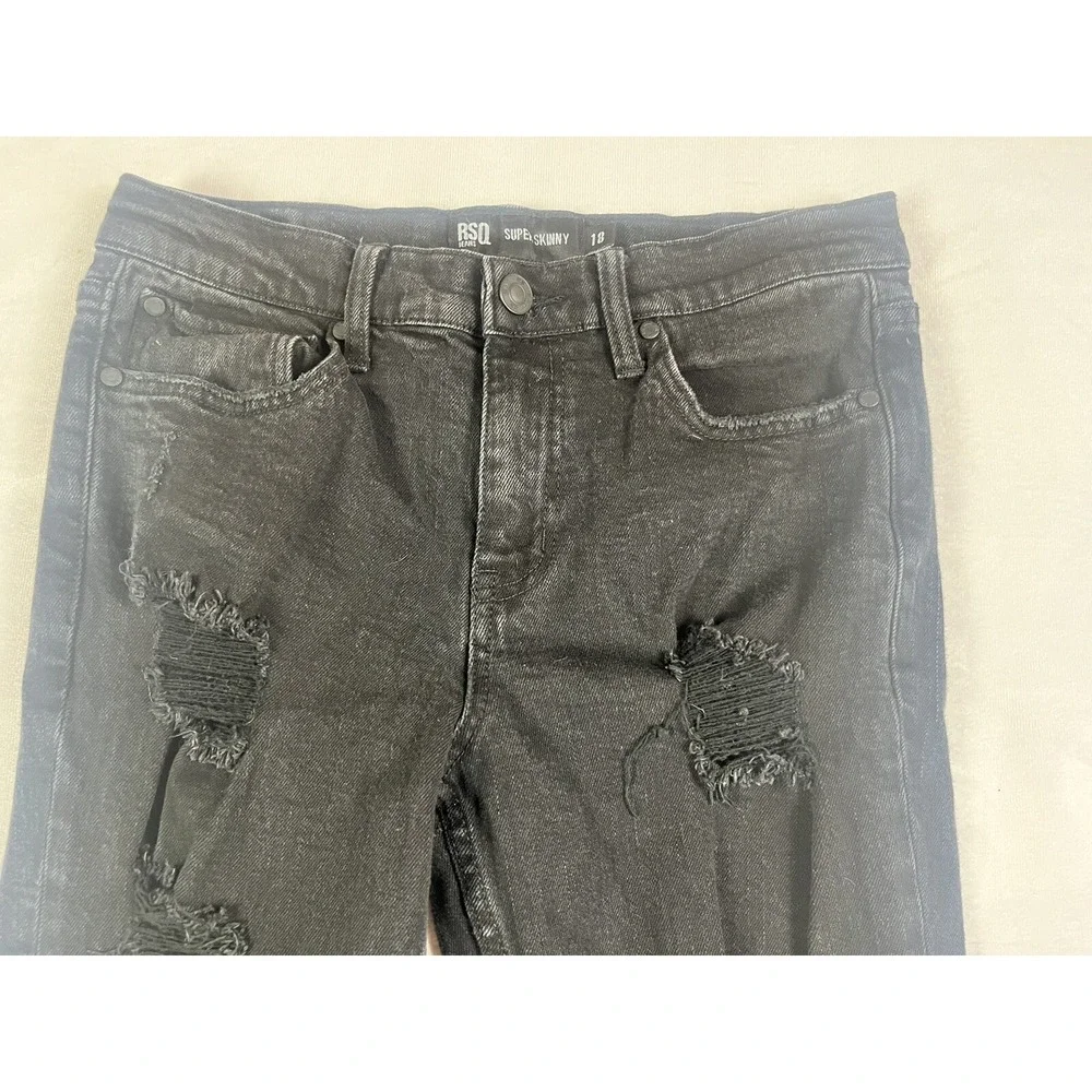 RSQ Super Skinny Tokyo Jeans Size 18